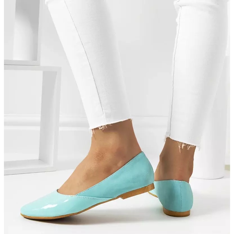 Plave Gambi balerine plava 2