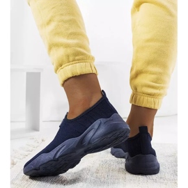 BM Aaron tamnoplave tenisice plava 2