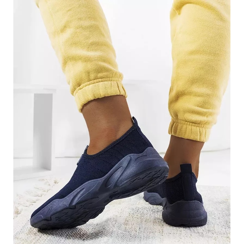 BM Aaron tamnoplave tenisice plava 2