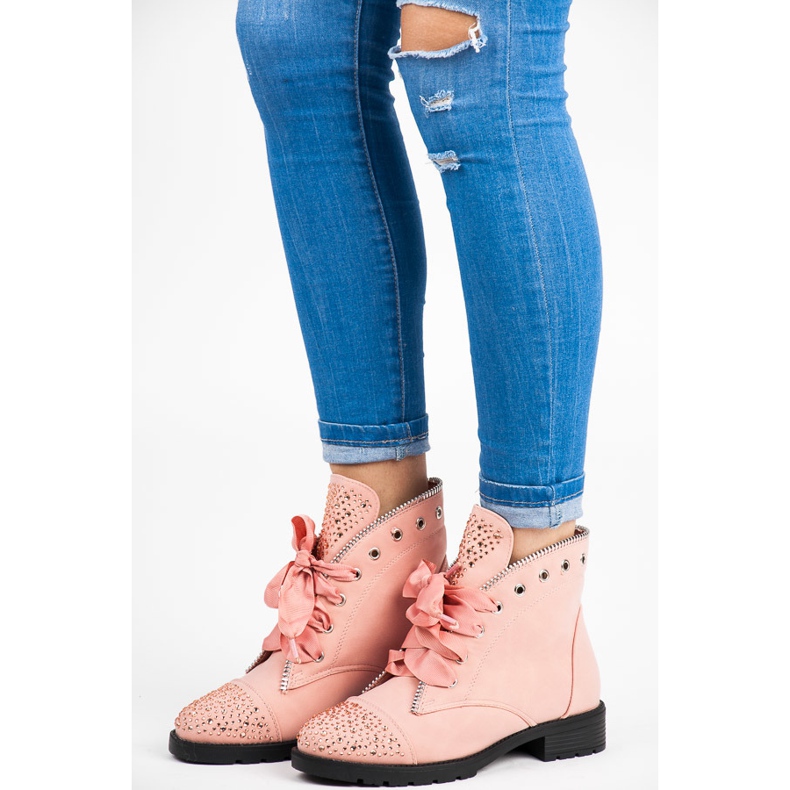 Vices New Collection Elegantne torbe s vrpcom ružičasta 1