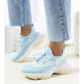 Plave tenisice Barnes plava 1