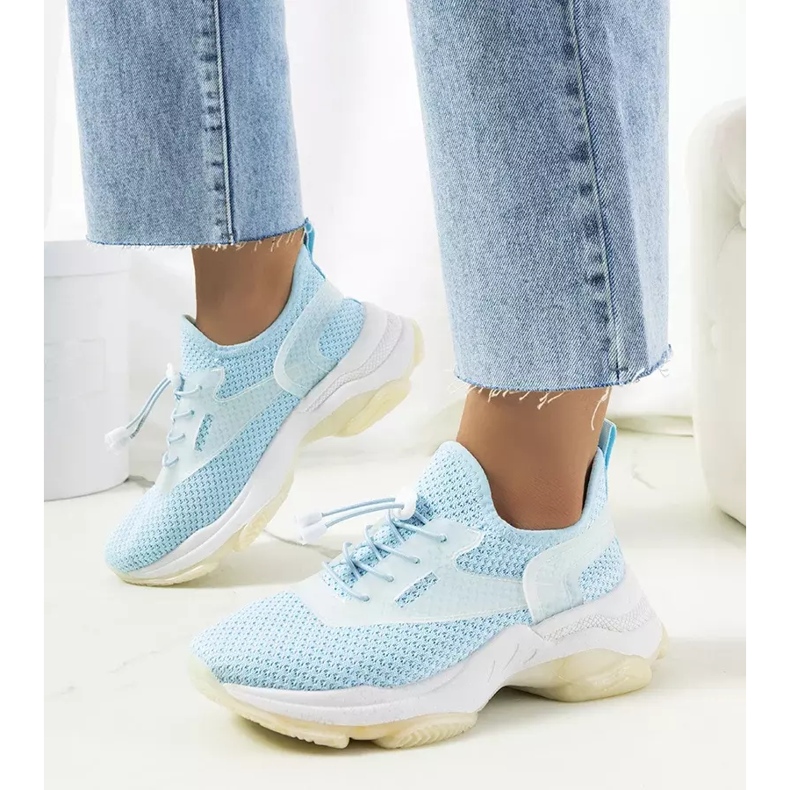 Plave tenisice Barnes plava 1