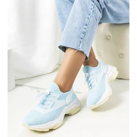 Plave tenisice Barnes plava 2