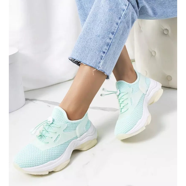 Zelene tenisice Barnes zelena 2