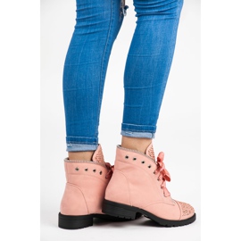 Vices New Collection Elegantne torbe s vrpcom ružičasta 2