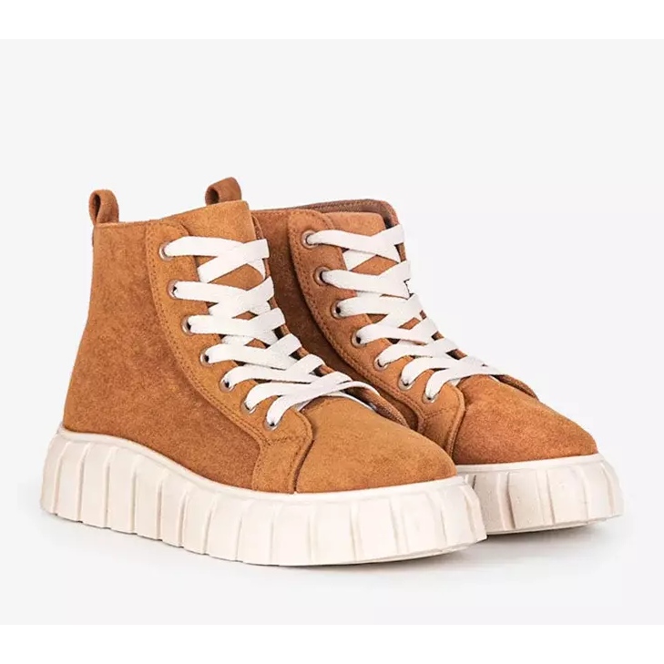 Kristal smeđe tenisice smeđa 2