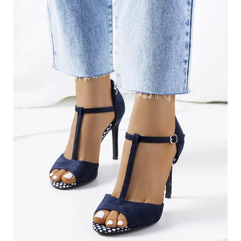 Inna Mornarskoplave sandale na Munger petu plava 1