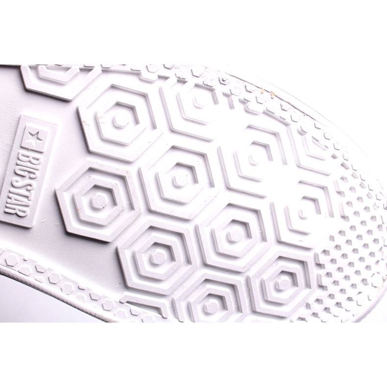 Dječje tenisice na čičak Big Star JJ374056 žute žuta boja 4