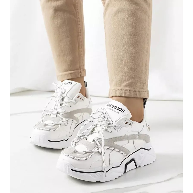 Bijele tenisice marke Adavale bijela 1