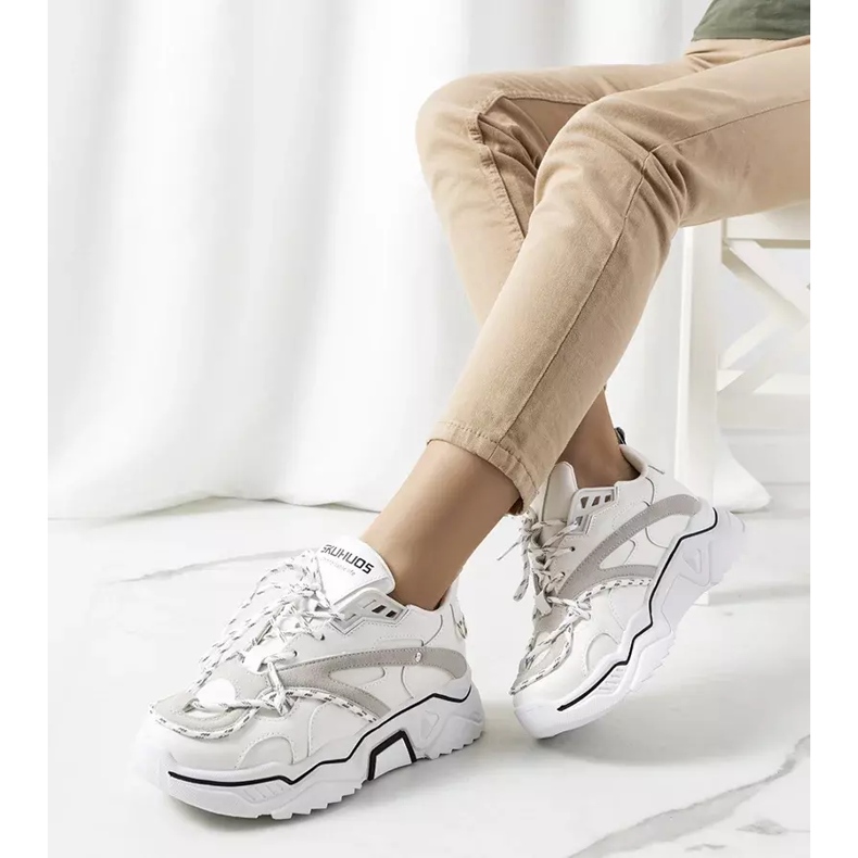 Bijele tenisice marke Adavale bijela 2