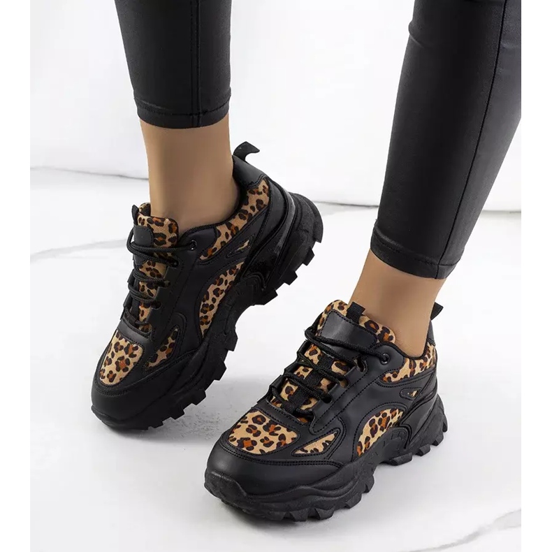 Crne Akron tenisice crna 1