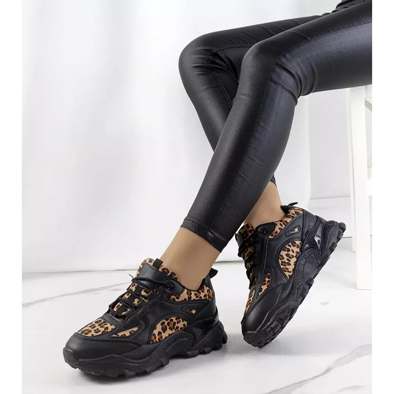 Crne Akron tenisice crna 2