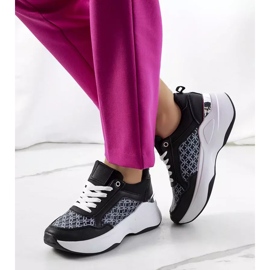 Crne Milan sportske tenisice crna 1