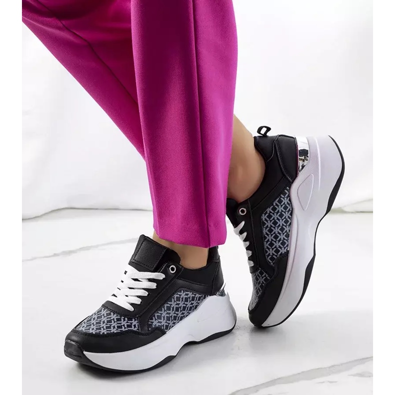 Crne Milan sportske tenisice crna 1