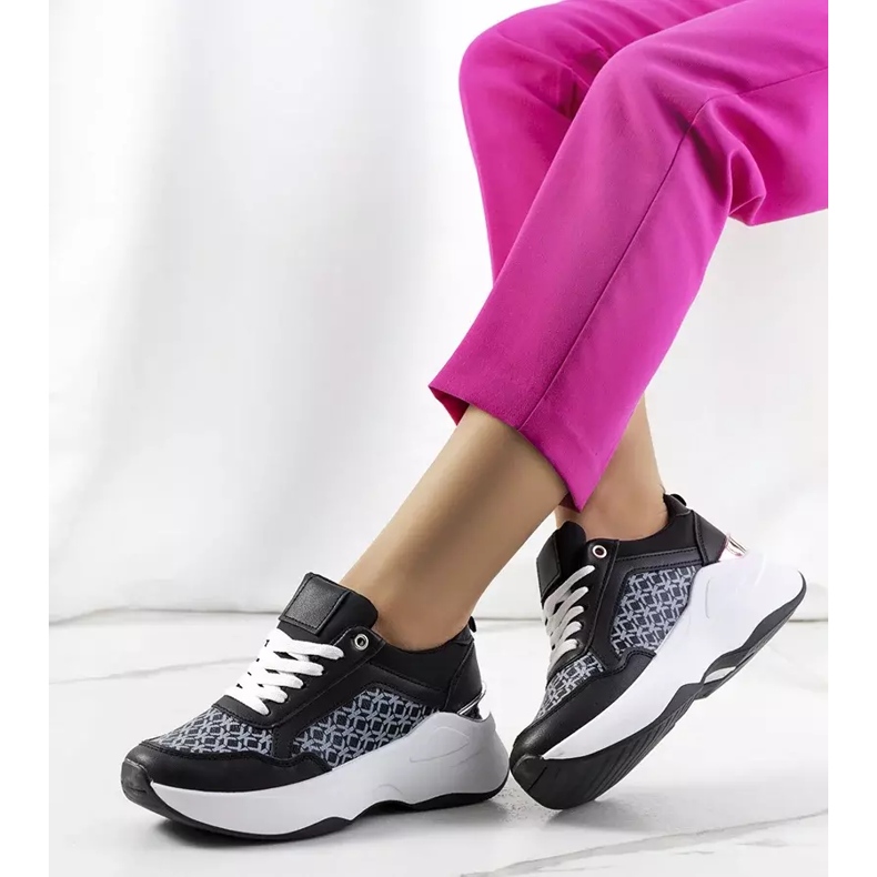 Crne Milan sportske tenisice crna 2