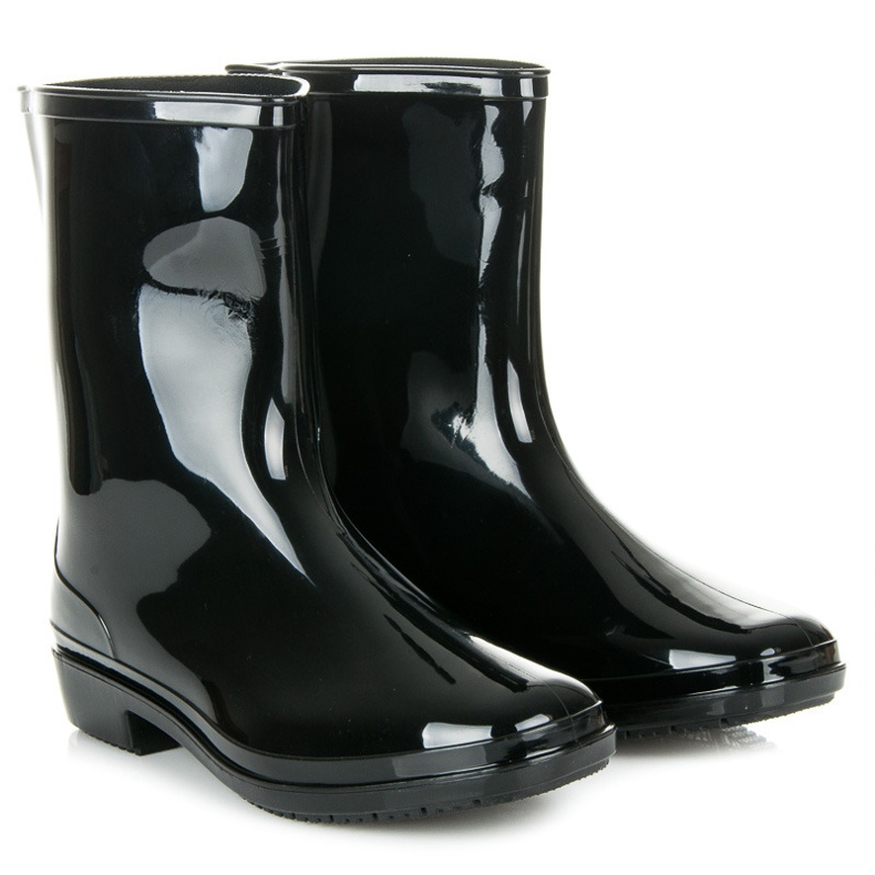 PA1 Lakirane galoše crna 1