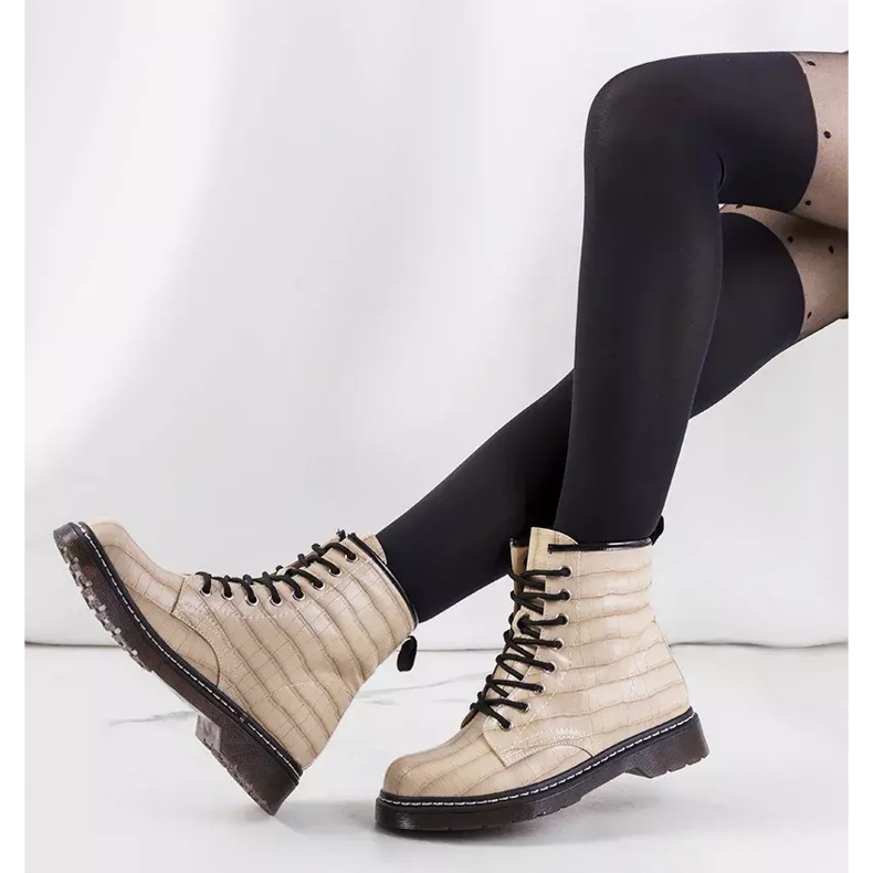 Norte bež ženske planinarske cipele 1