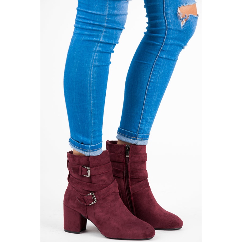 Seastar Maroon visoke potpetice crvena 1