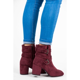 Seastar Maroon visoke potpetice crvena 2