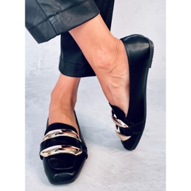 Hedd Black ženske mokasinke crno 2