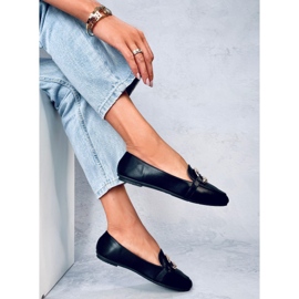 Ženske natikače Saimon Black crna 2