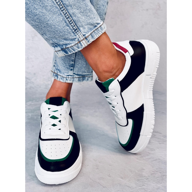 Ambar crne ženske sportske cipele višebojan 1