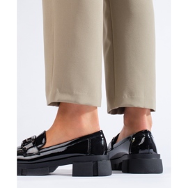 Ženske crne lakirane cipele Shelovet crna 1