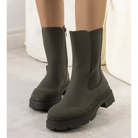 BM Zelene matirane Antede čizme zelena 1
