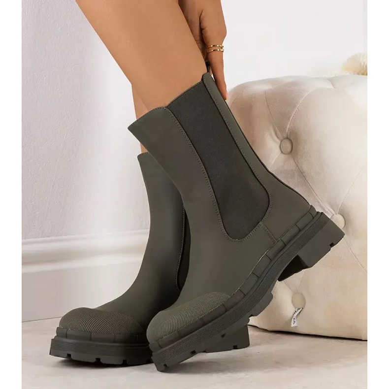 BM Zelene matirane Antede čizme zelena 2