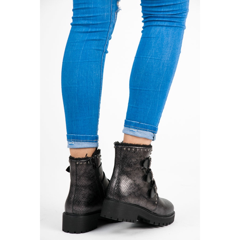 Betler Radnici s kopčama siva 1