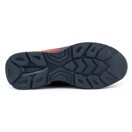 KOMODO Muške kožne cipele Sport 922K mornarsko plavo lice plava 1