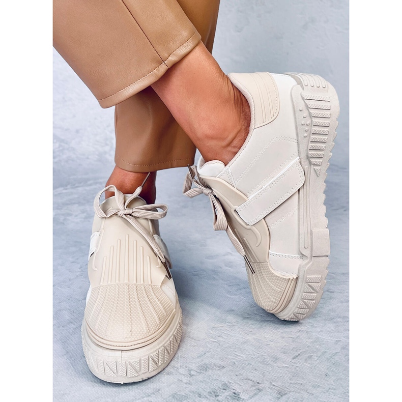 Ženske tenisice Melbo Beige bež 2