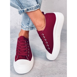 Ebbe W.RED ženske tenisice crvena 1