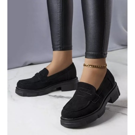 PA1 Alacoque crne cipele od eko antilop kože crna 1