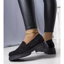 PA1 Alacoque crne cipele od eko antilop kože crno 2