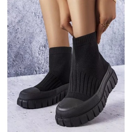 Crne tenisice s čarapama iz Searlaita crna 2