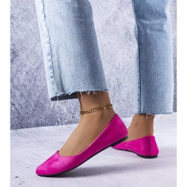 Ružičaste balerinke od eko antilop kože iz Donatiena ružičasta 1