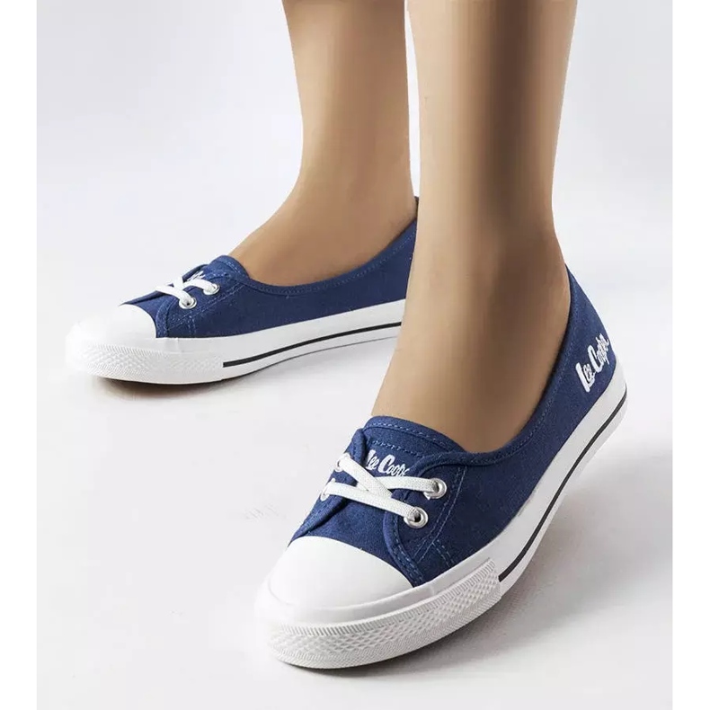 Mornarsko plave tenisice Lee Cooper LCW-23-31-1789L plava 1