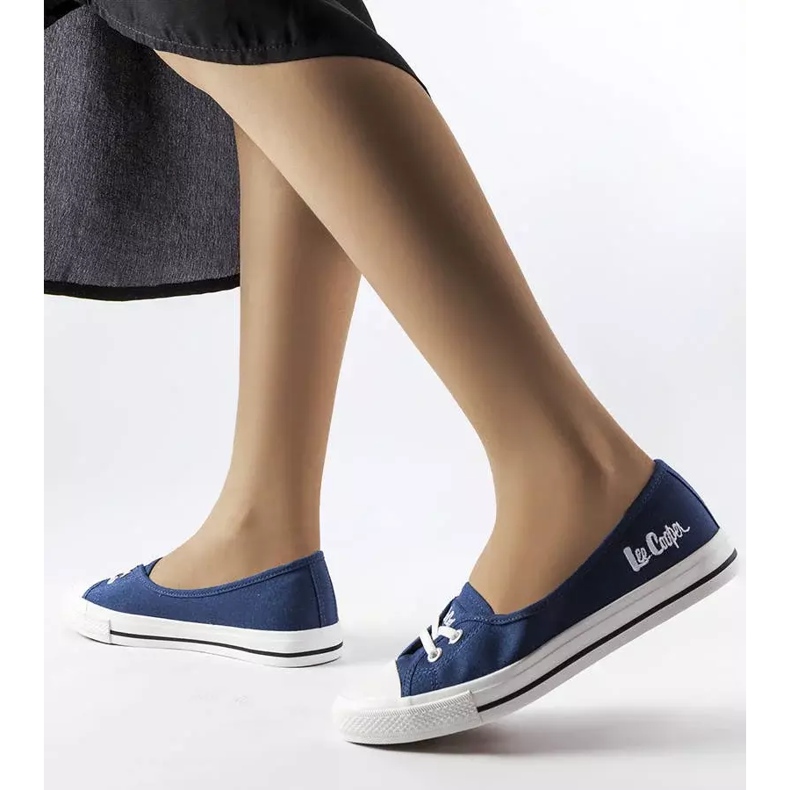 Mornarsko plave tenisice Lee Cooper LCW-23-31-1789L plava 2