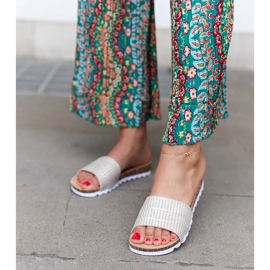 Zlatne svjetlucave tobogane iz Issiglia zlatna 1