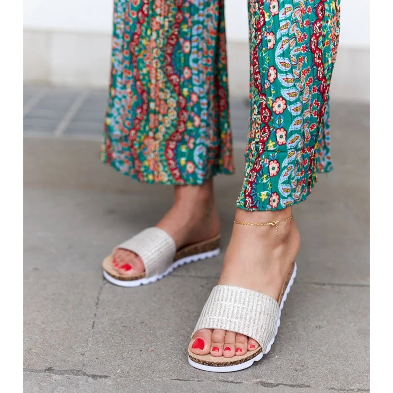 Zlatne svjetlucave tobogane iz Issiglia zlatni 1