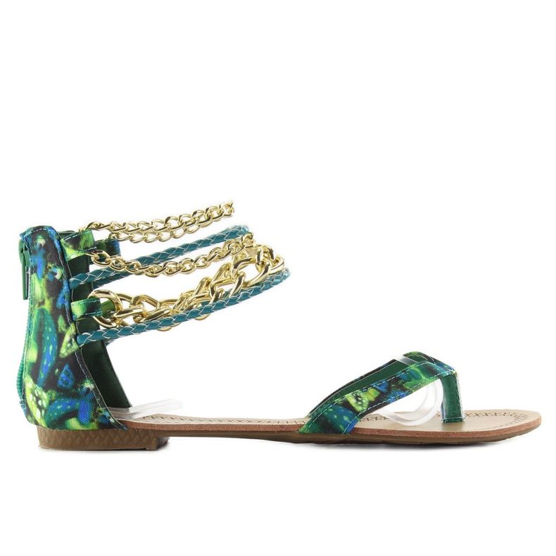 Japanke L797 Zelene 1