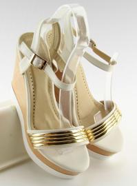 Sandale s platformom GH-158 Bijele bijela 1