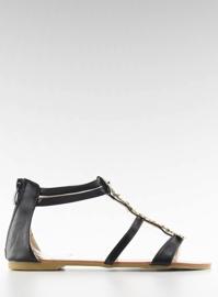 Originalne sandale HW130 crne crno 2