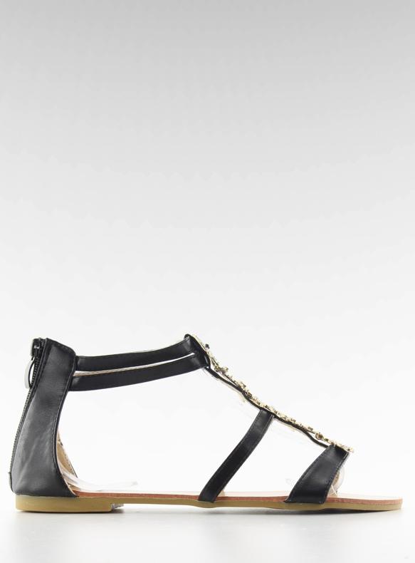 Originalne sandale HW130 crne crno 2