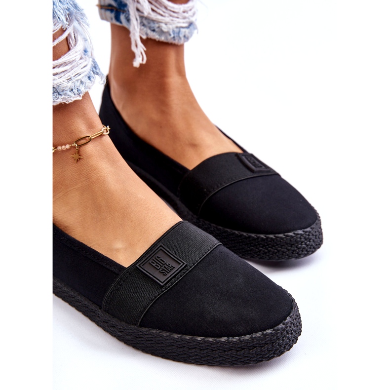 Ženske natikače Big Star tenisice LL274200 crne crno 1