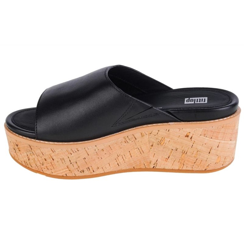 FitFlop papuče Eloise W FT5-001 crna 1