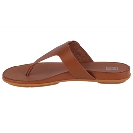 FitFlop Japanke Gracie W FT9-592 smeđa 1