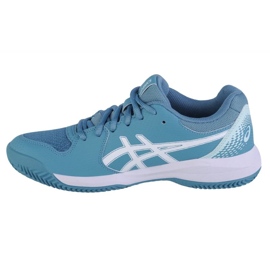 Asics Gel-Dedicate 8 Clay W 1042A255-400 cipele plava 1