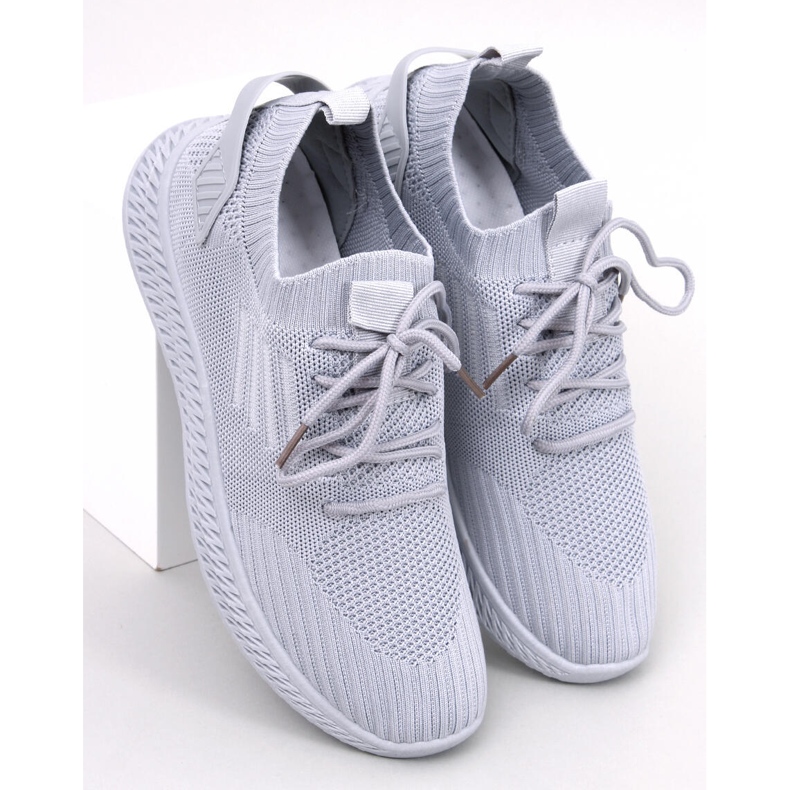 Sigart Gris sock sportske cipele siva 1